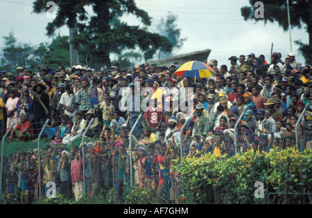 Mount Hagen Sing sing Festival Papua New Guinea Stockfoto