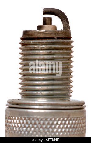 Car spark plug detail Stockfoto