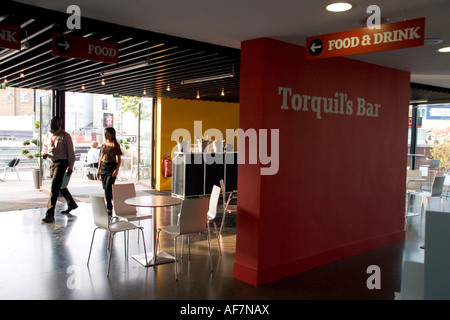 Ringlokschuppen Cafe und Bar in Camden Stockfoto