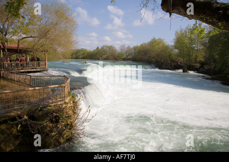Manavgat Wasserfall Türkei Stockfoto