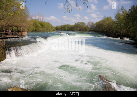 Manavgat Wasserfall Türkei Stockfoto