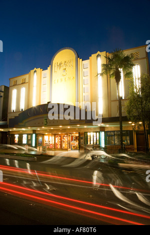 Botschaft von Theater Wanganui Nordinsel Neuseeland Stockfoto