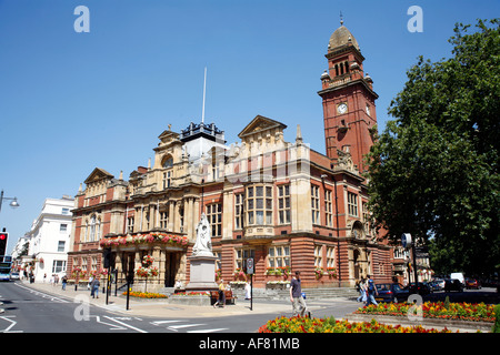 Stock Foto von Leamington Spa Rathaus, Warwickshire Stockfoto