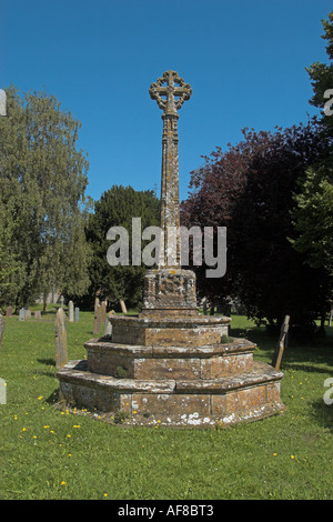 Kirche, North Curry, Somerset, UK. Stockfoto