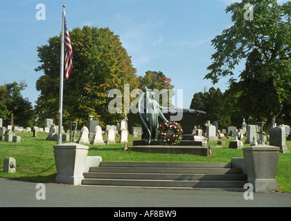 Grab von Chester Arthur, 21. US-Präsident Stockfoto