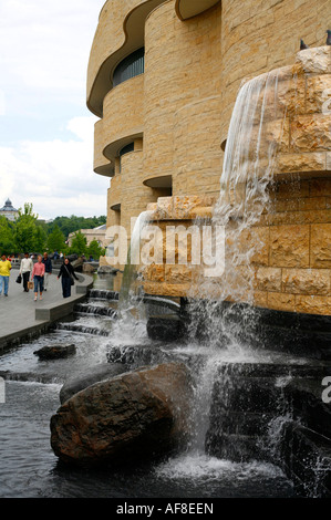 National Museum of the American Indian, Washington DC, Vereinigte Staaten von Amerika-USA Stockfoto