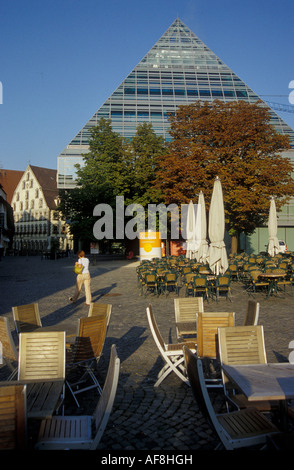 Ulm, Zentralbibliothek, Baden-Württemberg, Deutschland, Europa Stockfoto