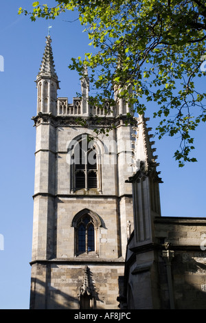 Str. Marys Kirche auf Lowgate Kingston upon Hull East Yorkshire England Stockfoto