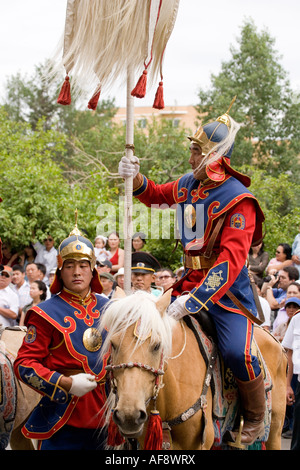 Eröffnungsfeier Naadam-Fest Stockfoto