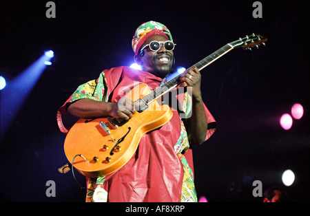 Lucky Peterson Blues band 8. Juli 1994 Stockfoto