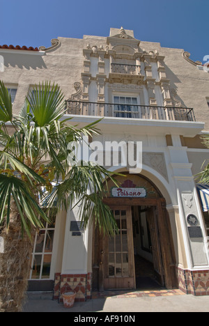 Marfa El Paisano Hotel Texas Stockfoto