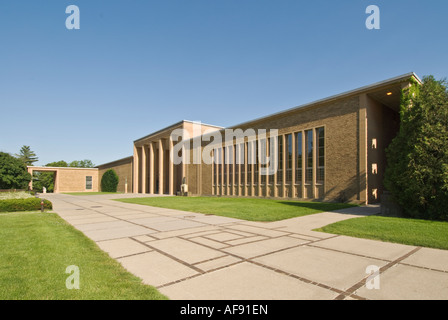 Michigan Bloomfield Hills Cranbrook Kunstmuseum außen Stockfoto