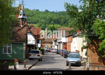 Mittlere Straße, Shere, Surrey, England, Vereinigtes Königreich Stockfoto