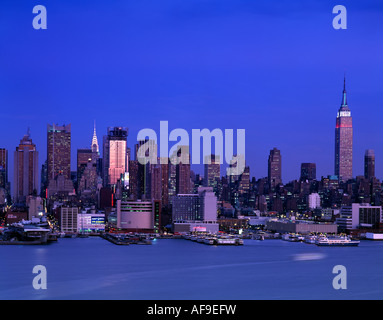 Midtown Manhattan, New York, USA Stockfoto