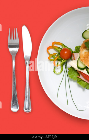 Salat Stockfoto