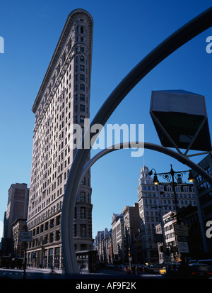 Flatiron Building, New York, USA Stockfoto
