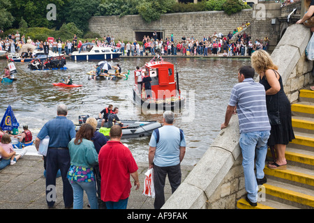 Maidstone River Festival am Fluss Medway in Kent, England, UK. Stockfoto