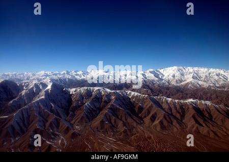 Afghanistan-Berge Stockfoto