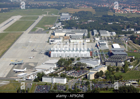 Flughafen Klotzsche, Deutschland, Sachsen, Dresden Stockfoto