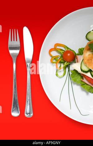 Salat Stockfoto