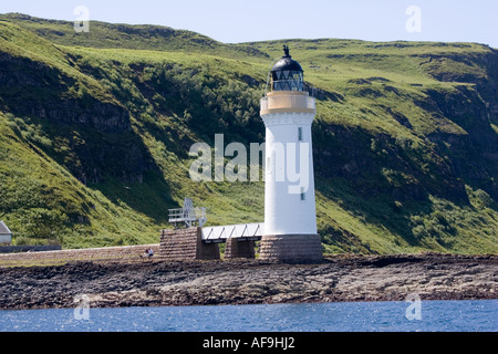 Erray Leuchtturm am Rubha Nan Gall nördlich von Tobermory Isle of Mull Scotland UK Stockfoto