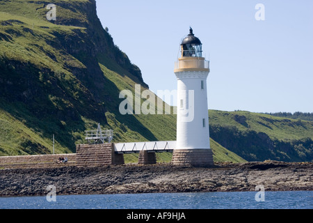 Erray Leuchtturm am Rubha Nan Gall nördlich von Tobermory Isle of Mull Scotland UK Stockfoto