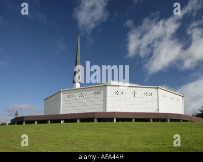 Die Basilika klopfen Schrein Pilgerzentrum Stockfoto