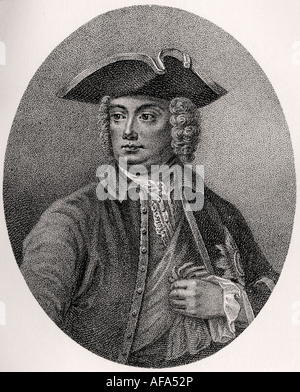 Robert Walpole, 1. Earl of Orford, 1676 - 1745. Premierminister von Großbritannien und Staatsmann. Stockfoto