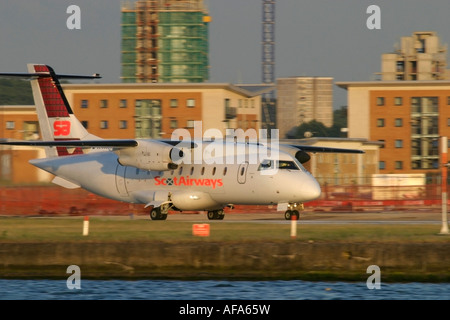 Scot Airways Dornier 328-110 Stockfoto