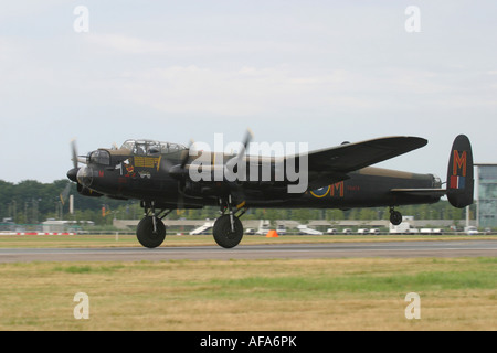 Britische Luftwaffe 683 Avro Lancaster B1 Stockfoto
