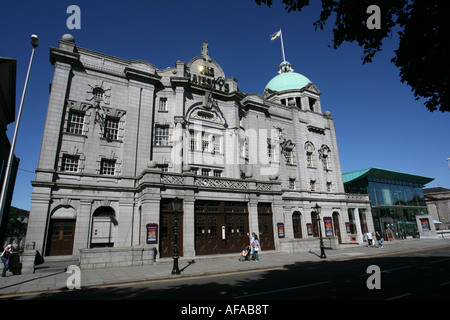 Seine Majestät Theater in Aberdeen, Schottland, Vereinigtes Königreich Stockfoto