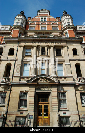 Clarence Memorial Flügel des St. Marien-Hospital Paddington London Stockfoto