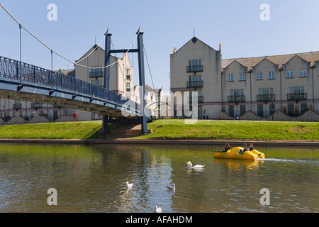 Exeter Kai Devon England Stockfoto