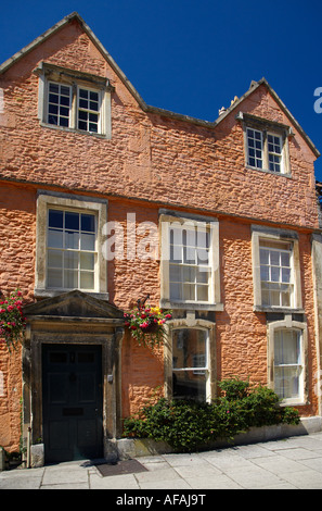 Häuser in Corsham, Wiltshire, England, UK Stockfoto