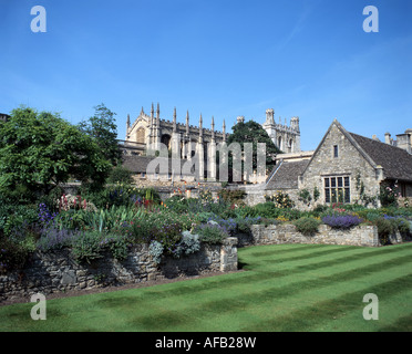 War Memorial Garden, Christchurch College, St Algate's, Oxfordshire, Oxford, England, Großbritannien Stockfoto