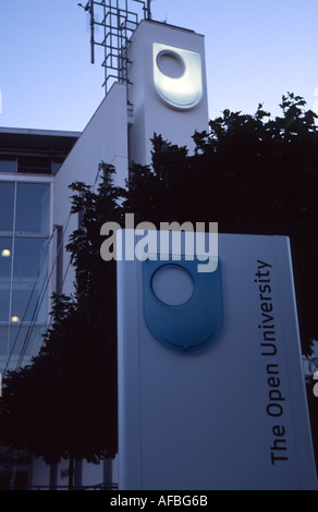 Die Open University Walton Hall Milton Keynes MK MK17 6AA Vereinigtes Königreich von Großbritannien-Nordirland Stockfoto