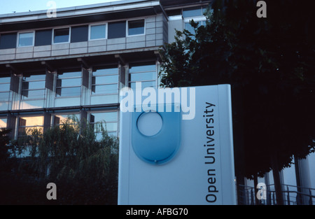 Die Open University Walton Hall Milton Keynes MK MK17 6AA Vereinigtes Königreich von Großbritannien-Nordirland Stockfoto