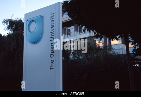 Die Open University Walton Hall Milton Keynes MK MK17 6AA Vereinigtes Königreich von Großbritannien-Nordirland Stockfoto