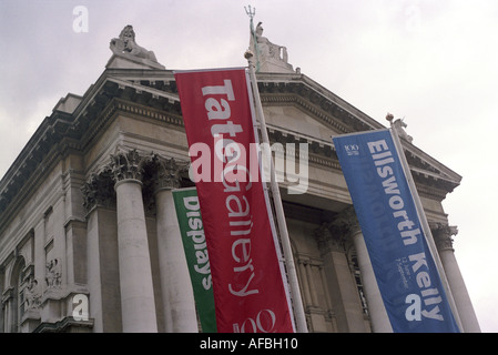 Die ursprüngliche Tate-Kunstmuseum in London England Stockfoto