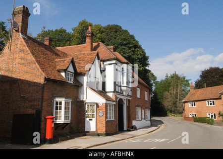 Rose Cottage mit Plakette Vincent Van Gogh Schwester lebte hier und war von dem Maler besuchte, als er in Ramsgate Welwyn Herfordshire HOMER SYKES gelebt Stockfoto