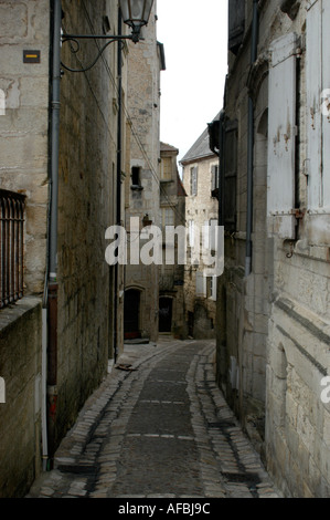 Perigueux Stadtstraße in der Dordogne Frankreich Stockfoto