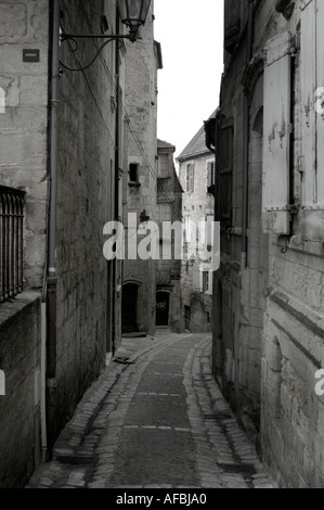 Perigueux Stadtstraße in der Dordogne Frankreich Stockfoto