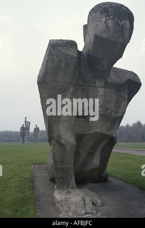 Lettland, Lettland, Nord-, Ost-, Europa, Europa, Europa, Europäische Union, EU, EU, EU, Baltikum, Riga, Stadt, Metropolregion, Salispils Memorial, 2. Weltkrieg Stockfoto