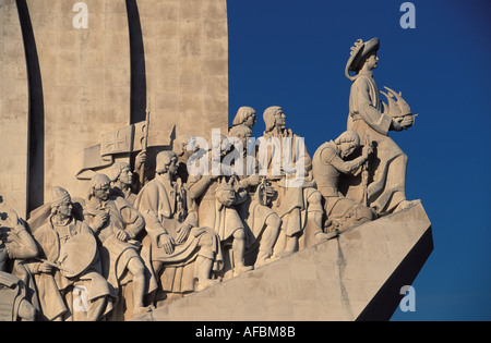 Lissabon Denkmal der Entdeckungen Stockfoto