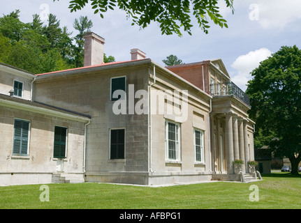 Hyde Hall Cooperstown (New York) Stockfoto