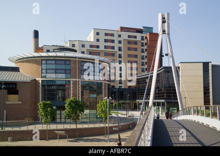 [Regeneration] neue Bezirksbüros Leeds Yorkshire Stockfoto