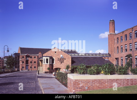 Herzöge 92 Restaurant in Castlefield Manchester UK Stockfoto