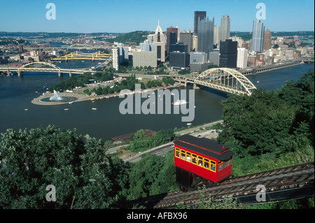 Pennsylvania, PA, Mid Atlantic, Quaker State, Allegheny County, Pittsburgh, Point State Park, öffentliches Land, Erholung, Natur, Natur, Natur, Natur, Landschaft, CO Stockfoto