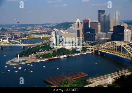 Pennsylvania, PA, Mid Atlantic, Quaker State, Allegheny County, Pittsburgh, Point State Park, öffentliches Land, Erholung, Natur, Natur, Natur, Natur, Landschaft, CO Stockfoto