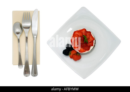 Kuchen Stockfoto